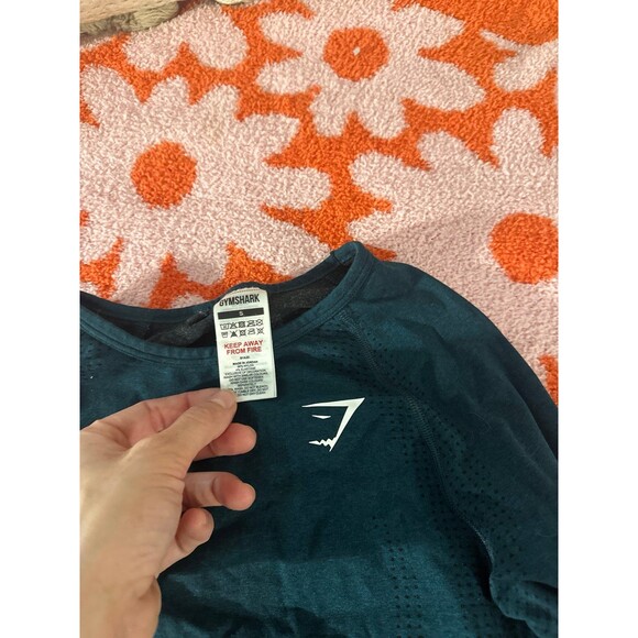 Gymshark cropped long sleeve top - Picture 3 of 4